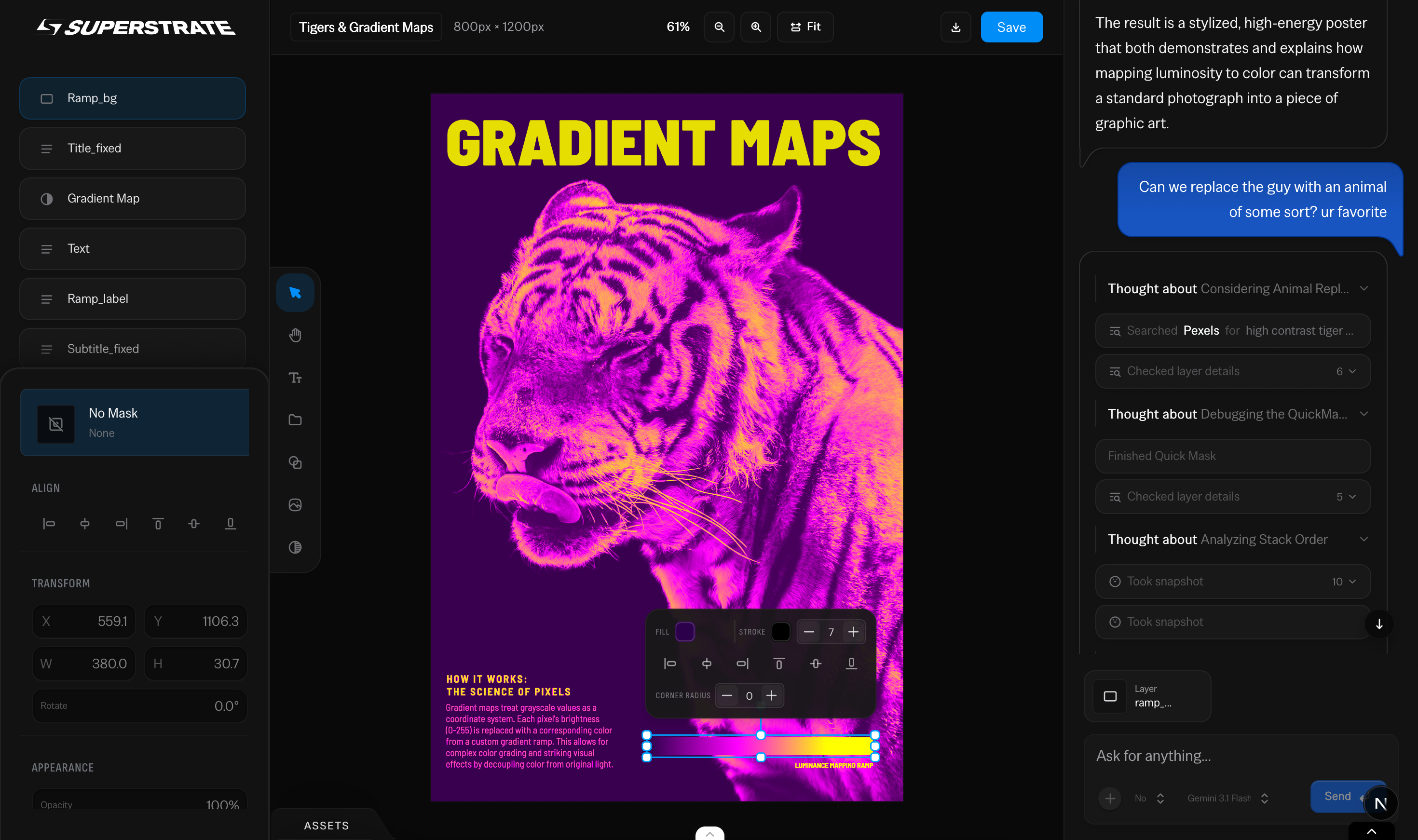 Superstrate Workspace