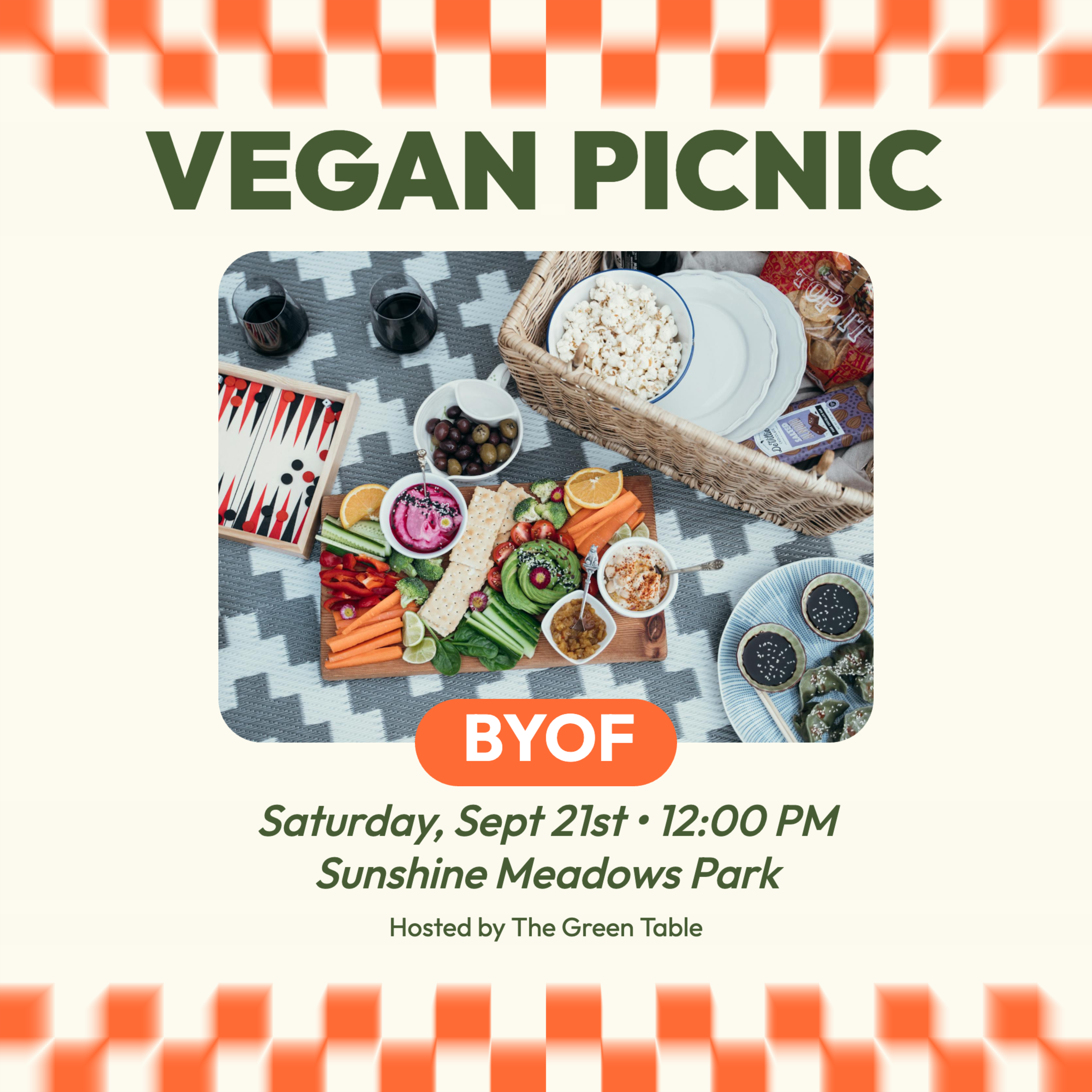 Vegan Picnic asset
